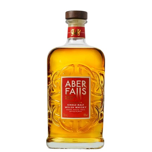 Aber Falls Single Malt Welsh Whisky 70cl - A Rich & Full-Bodied Welsh Whisky